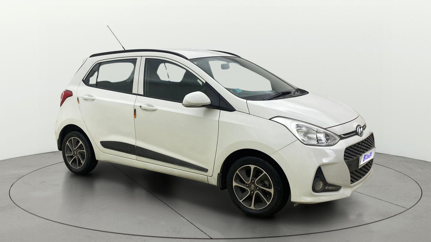 2017 Hyundai Grand i10 SPORTZ (O) AT 1.2 KAPPA VTVT, Petrol, Automatic, 34,422 km, SRP