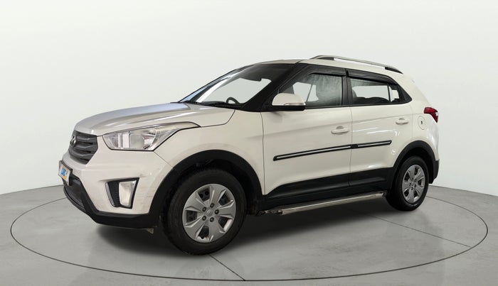 2016 Hyundai Creta E PLUS 1.6 PETROL, Petrol, Manual, 44,972 km, Left Front Diagonal