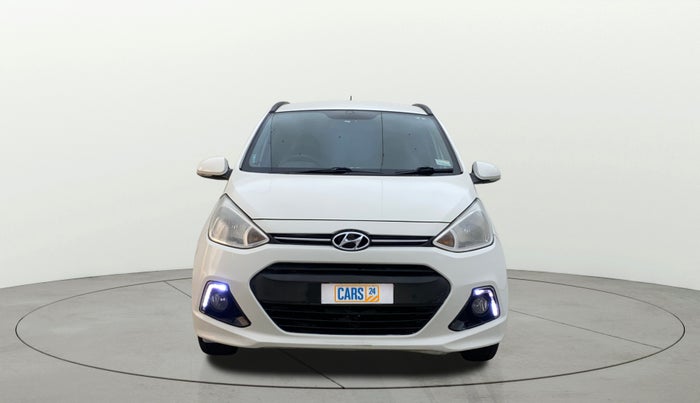 2014 Hyundai Grand i10 SPORTZ AT 1.2 KAPPA VTVT, Petrol, Automatic, 1,12,842 km, Front