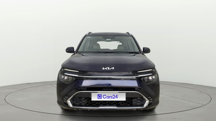 2022 KIA CARENS LUXURY PLUS 1.5 DIESEL AT 7 STR, Diesel, Automatic, 58,494 km, Front