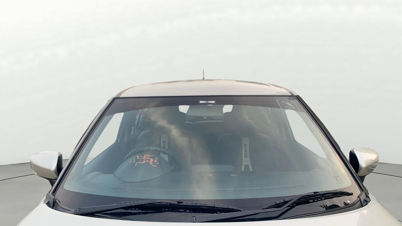 2018 Maruti IGNIS ALPHA 1.2, Petrol, Manual, 25,039 km, Front Windshield