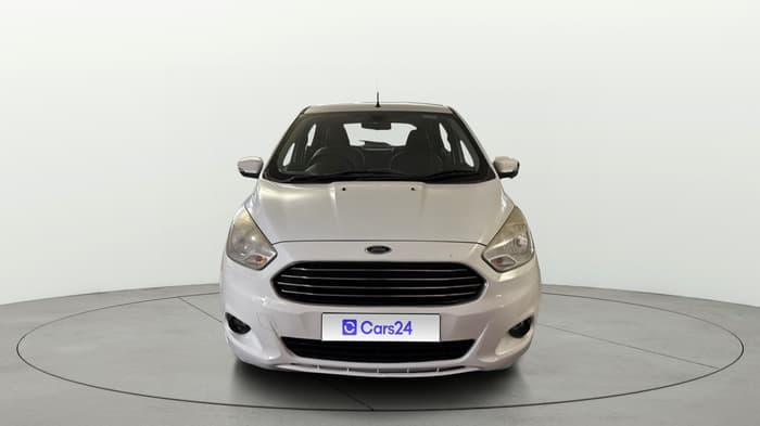 2018 Ford New Figo TITANIUM 1.2 PETROL MT, Petrol, Manual, 64,383 km, Front