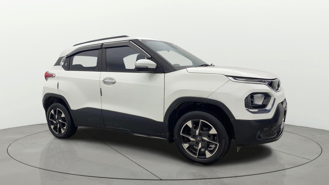 2024 Tata PUNCH ACCOMPLISHED DAZZLE SUNROOF CNG MT, CNG, Manual, 39,533 km, Right Front Diagonal