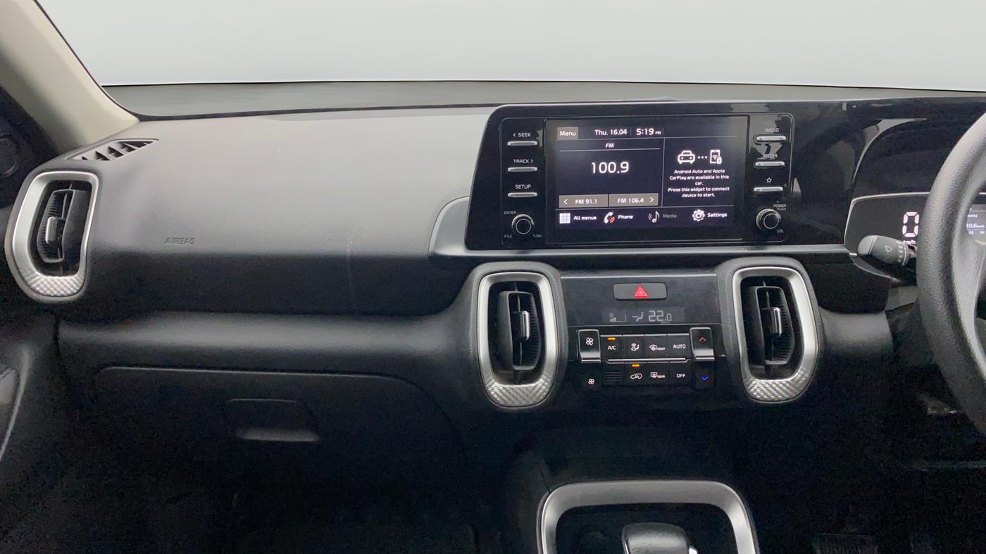 2021 KIA SONET HTK PLUS 1.5 AT, Diesel, Automatic, 83,760 km, Air Conditioner