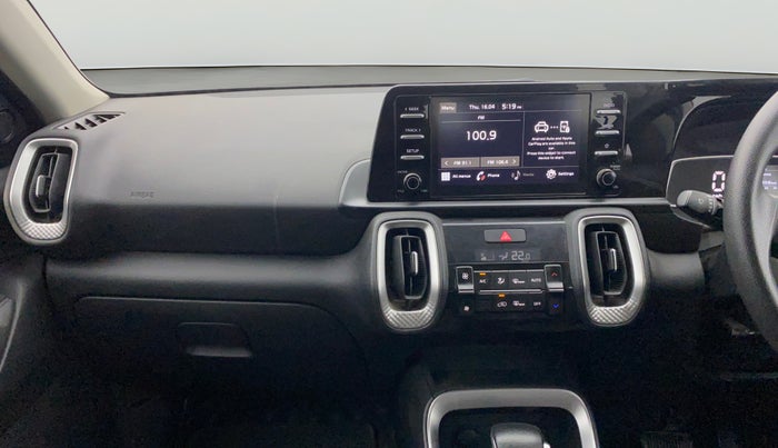 2021 KIA SONET HTK PLUS 1.5 AT, Diesel, Automatic, 83,619 km, Air Conditioner