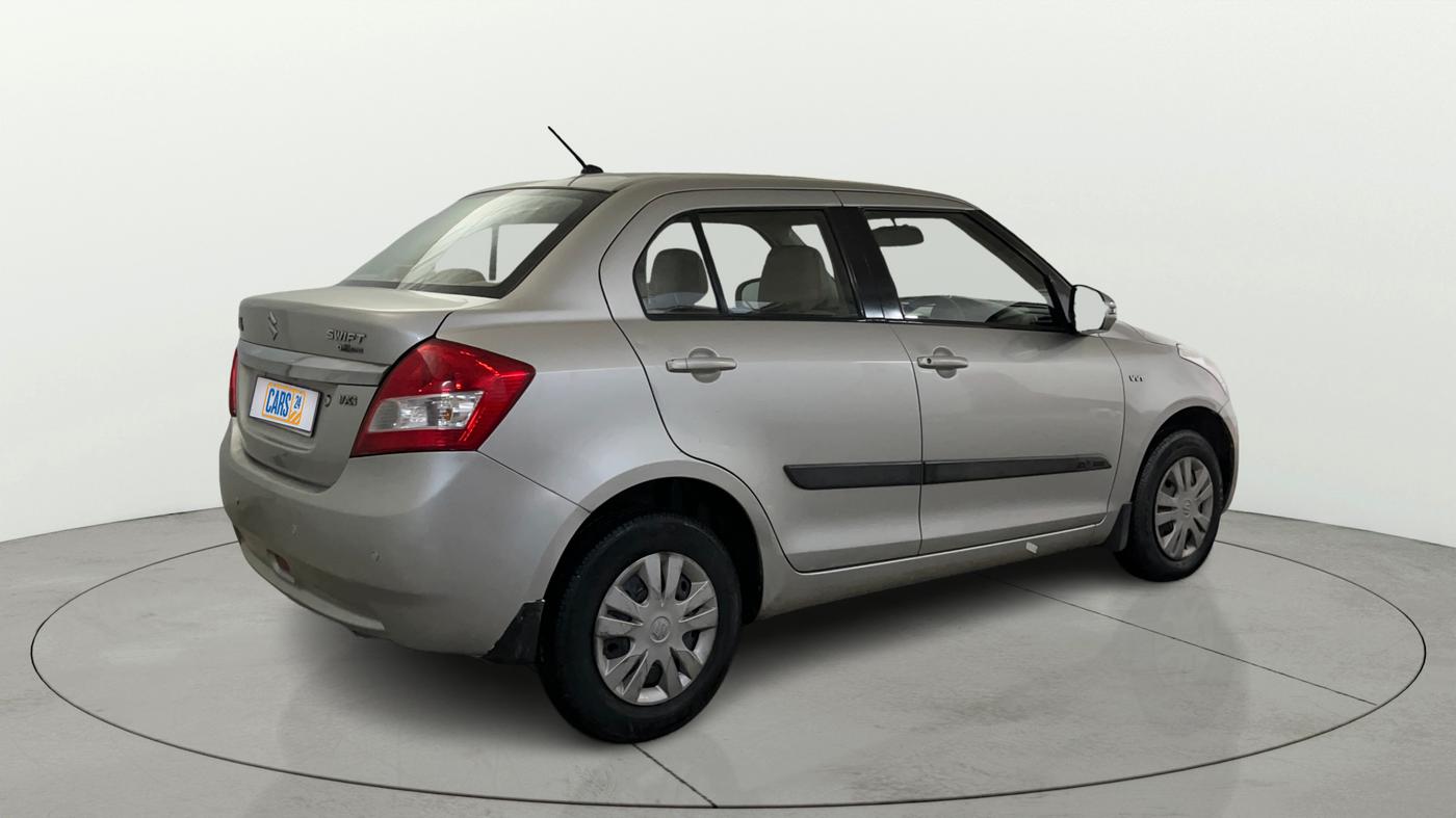 2014 Maruti Swift Dzire VXI, Petrol, Manual, 29,570 km, Right Back Diagonal
