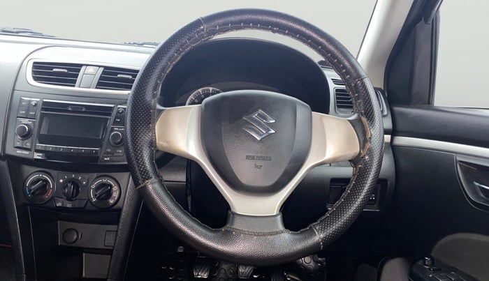 2016 Maruti Swift VXI O, Petrol, Manual, 52,601 km, Steering Wheel Close Up