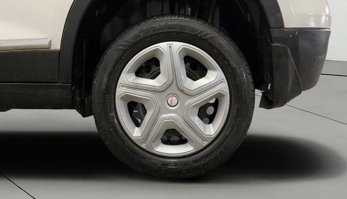 2021 Maruti Vitara Brezza VXI, CNG, Manual, 72,262 km, Left Rear Wheel