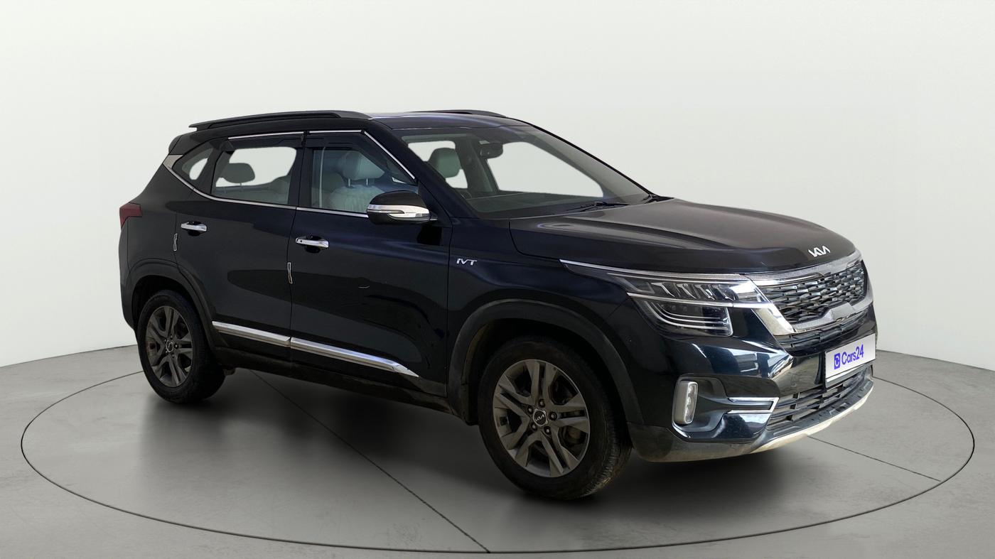 2022 KIA SELTOS  HTX IVT G, Petrol, Automatic, 99,079 km, SRP
