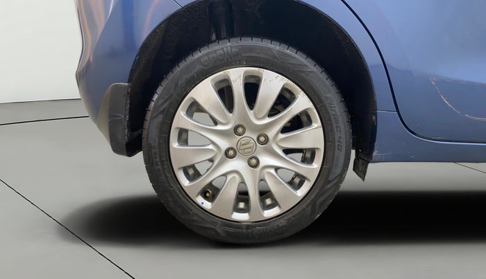 2017 Maruti Baleno ZETA PETROL 1.2, Petrol, Manual, 58,613 km, Right Rear Wheel