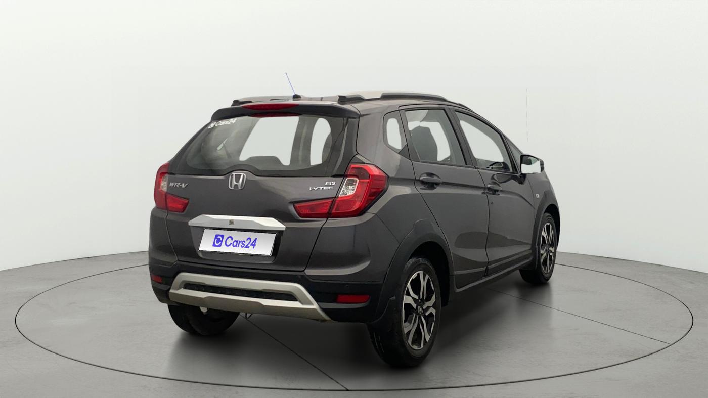 2021 Honda WR-V 1.2L I-VTEC SV MT, Petrol, Manual, 29,870 km, Right Back Diagonal