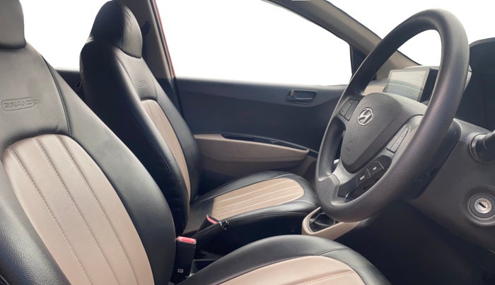 2019 Hyundai Grand i10 MAGNA AT 1.2 KAPPA VTVT, Petrol, Automatic, 40,659 km, Right Side Front Door Cabin