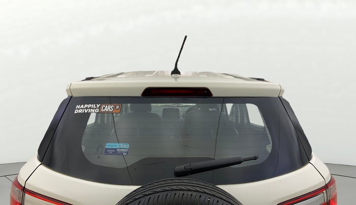 2018 Ford Ecosport TITANIUM + 1.5L PETROL AT, Petrol, Automatic, 36,904 km, Rear Windshield