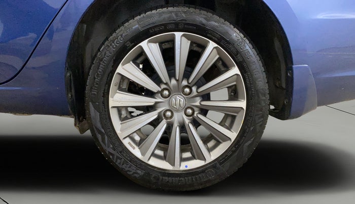 2020 Maruti Ciaz ALPHA 1.5 SHVS PETROL, Petrol, Manual, 64,443 km, Left Rear Wheel