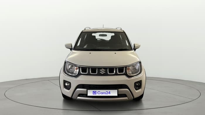 2021 Maruti IGNIS ZETA 1.2 AMT, Petrol, Automatic, 49,853 km, Front