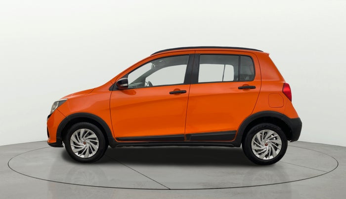 2017 Maruti Celerio ZXI AMT (O), Petrol, Automatic, 88,491 km, Left Side