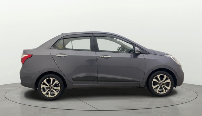 2017 Hyundai Xcent SX 1.2 (O), Petrol, Manual, 44,767 km, Right Side View