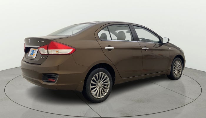 2015 Maruti Ciaz ZXI+, Petrol, Manual, 53,028 km, Right Back Diagonal