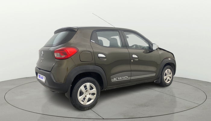 2018 Renault Kwid RXT 1.0 (O), Petrol, Manual, 33,197 km, Right Back Diagonal