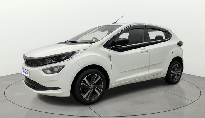 2021 Tata ALTROZ XZ PETROL, Petrol, Manual, 38,054 km, Left Front Diagonal