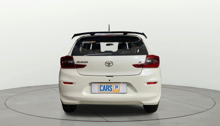 2023 Toyota Glanza S, Petrol, Manual, 15,175 km, Back/Rear