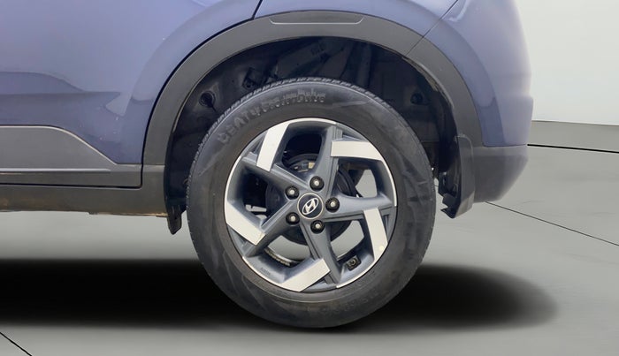 2020 Hyundai VENUE SX (O) 1.5 CRDI, Diesel, Manual, 53,641 km, Left Rear Wheel