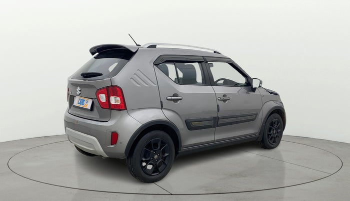 2023 Maruti IGNIS ZETA 1.2 AMT, Petrol, Automatic, 32,433 km, Right Back Diagonal