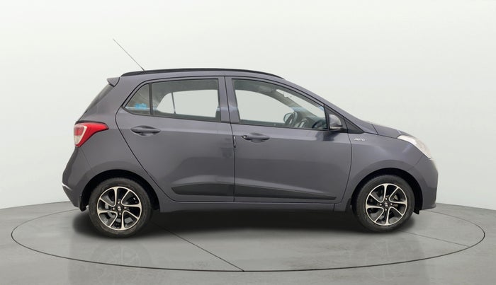 2018 Hyundai Grand i10 SPORTZ AT 1.2 KAPPA VTVT, Petrol, Automatic, 38,180 km, Right Side View