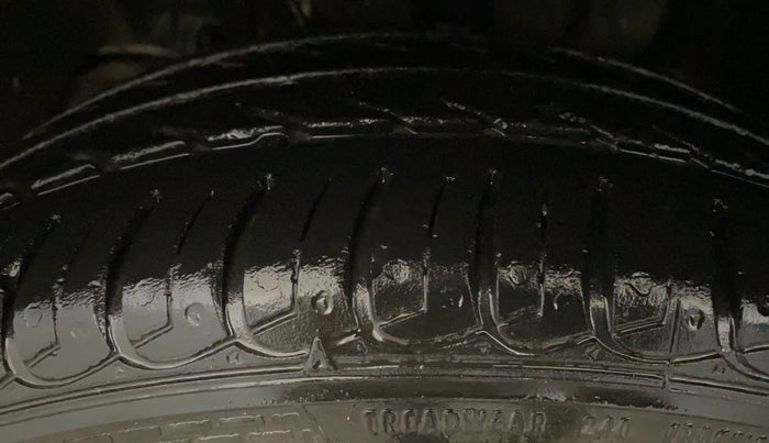 2019 Tata Tiago XZA PLUS PETROL, Petrol, Automatic, 36,097 km, Left Front Tyre Tread