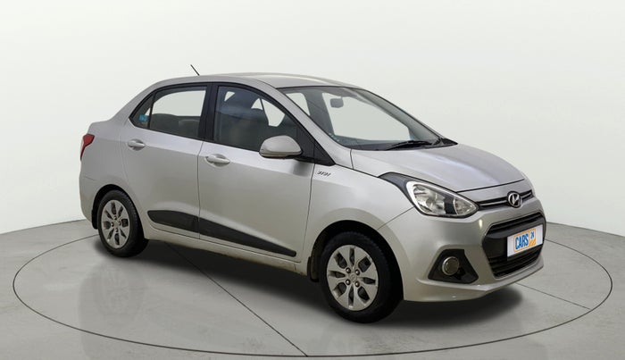 2015 Hyundai Xcent S 1.2, CNG, Manual, 69,310 km, Right Front Diagonal