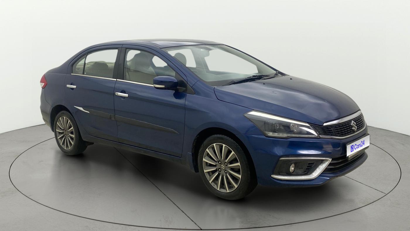 2019 Maruti Ciaz ALPHA  AT 1.5 SHVS PETROL, Petrol, Automatic, 52,089 km, SRP