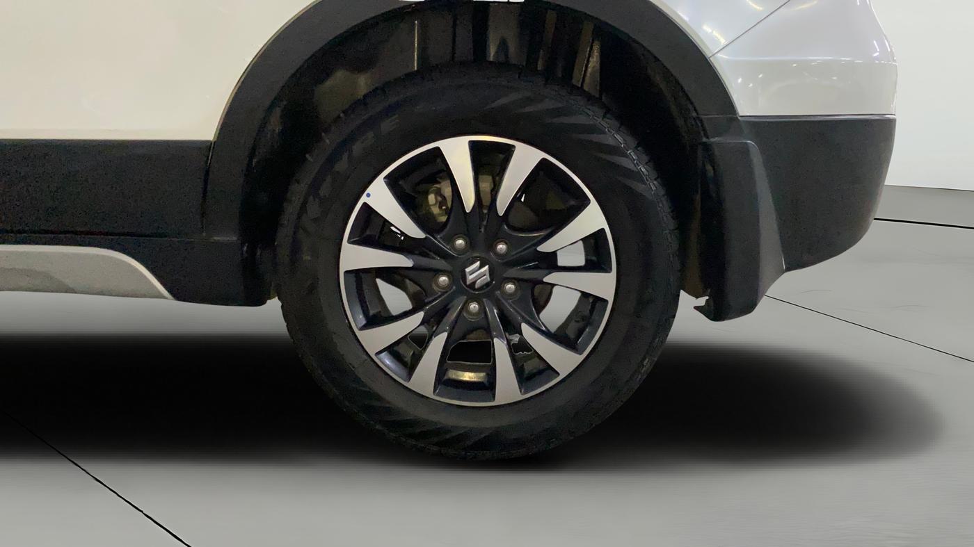 2020 Maruti S Cross ZETA 1.5, Petrol, Manual, 84,377 km, Left Rear Wheel