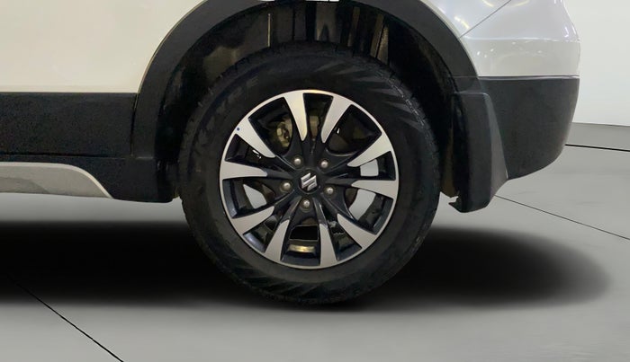 2020 Maruti S Cross ZETA 1.5, Petrol, Manual, 84,354 km, Left Rear Wheel