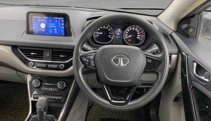 2019 Tata NEXON XZA PLUS DIESEL, Diesel, Automatic, 32,412 km, Steering Wheel Close Up
