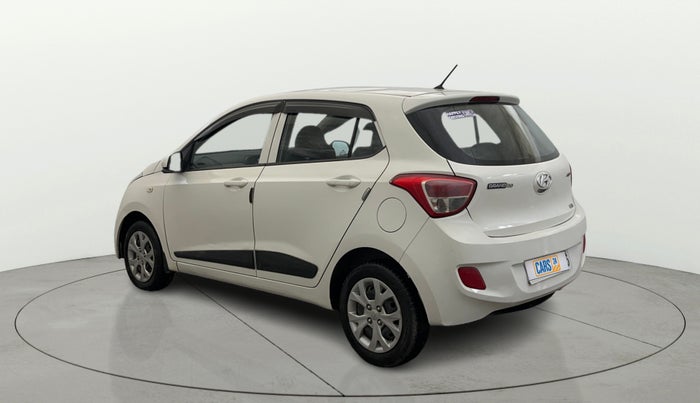 2015 Hyundai Grand i10 MAGNA 1.2 KAPPA VTVT, Petrol, Manual, 15,790 km, Left Back Diagonal