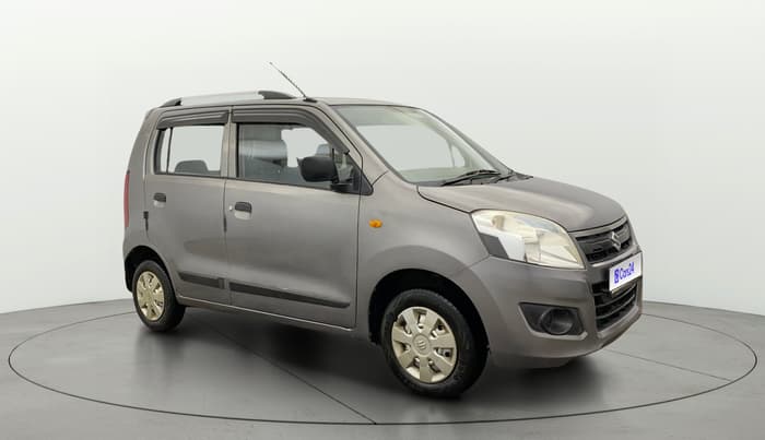2015 Maruti Wagon R 1.0 LXI, Petrol, Manual, 63,611 km, Right Front Diagonal