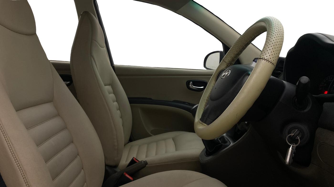 2013 Hyundai i10 SPORTZ 1.2, Petrol, Manual, 1,15,482 km, Right Side Front Door Cabin