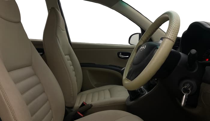 2013 Hyundai i10 SPORTZ 1.2, Petrol, Manual, 1,15,482 km, Right Side Front Door Cabin