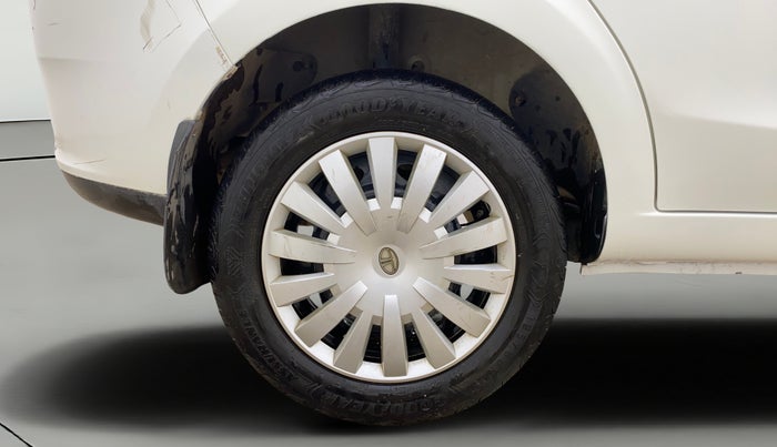 2015 Tata Zest XM PETROL, Petrol, Manual, 59,538 km, Right Rear Wheel