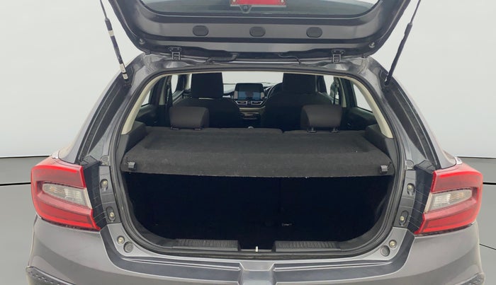 2022 Toyota Glanza V AMT, Petrol, Automatic, 35,951 km, Boot Open Zoomed View