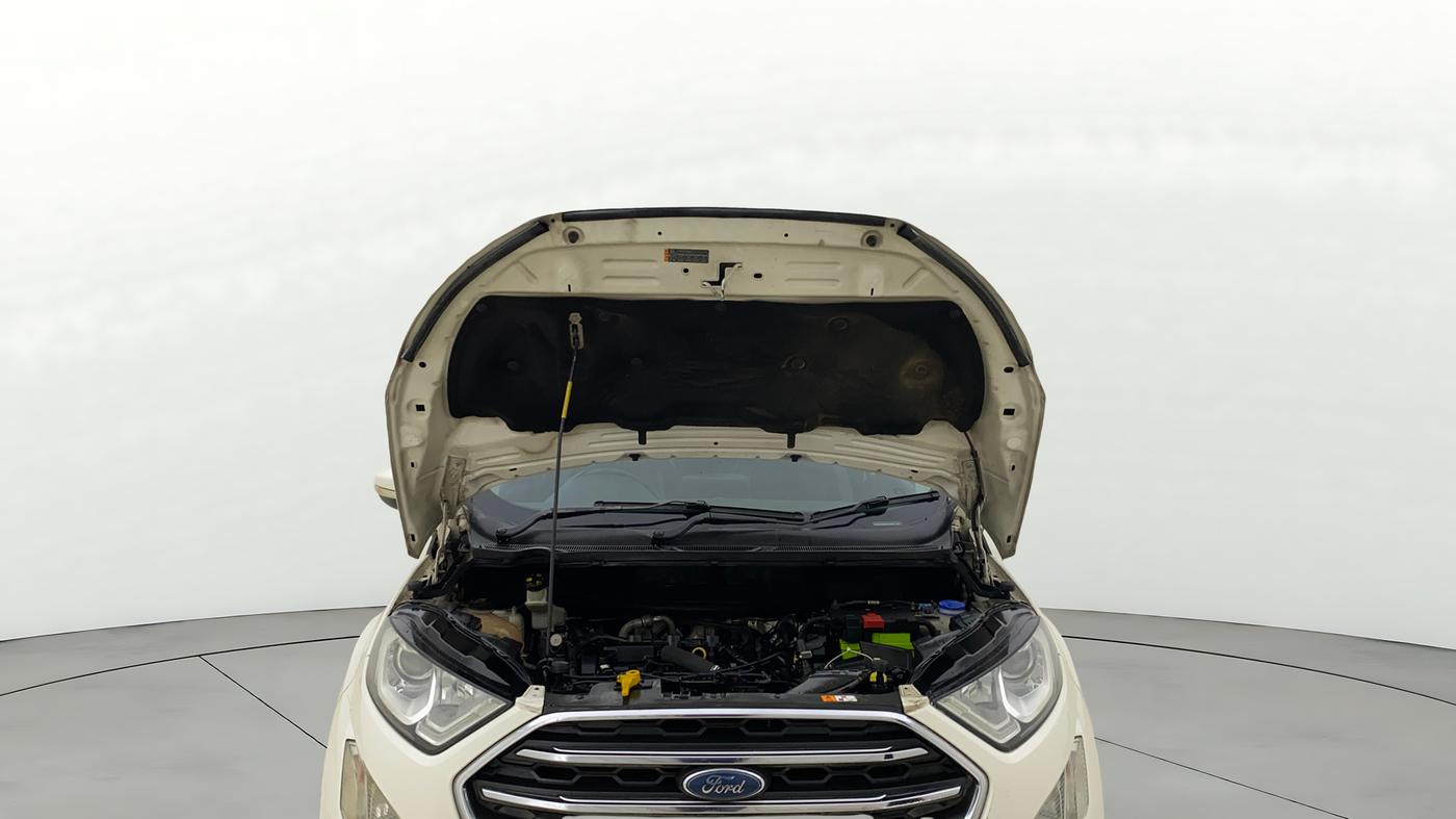 2018 Ford Ecosport TITANIUM + 1.5L PETROL AT, Petrol, Automatic, 96,521 km, Open Bonet