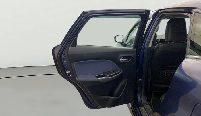 2019 Toyota Glanza V, Petrol, Manual, 38,264 km, LHS Rear Door