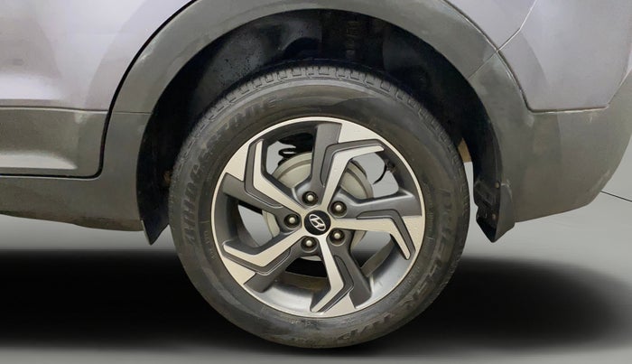 2019 Hyundai Creta SX AT 1.6 PETROL, Petrol, Automatic, 51,698 km, Left Rear Wheel