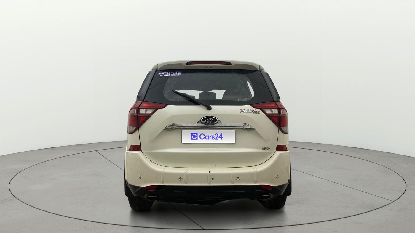 2020 Mahindra XUV500 W7, Diesel, Manual, 44,835 km, Back/Rear