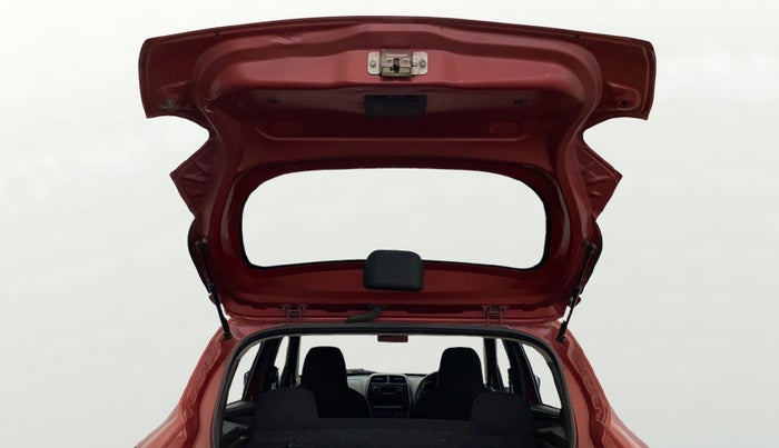 2017 Renault Kwid RXL 1.0, Petrol, Manual, 82,364 km, Boot Door Open