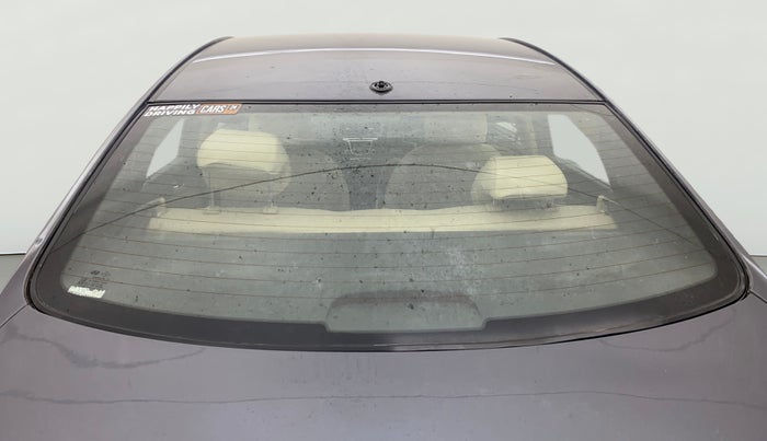 2013 Hyundai Verna FLUIDIC 1.6 VTVT SX, Petrol, Manual, 61,425 km, Rear Windshield