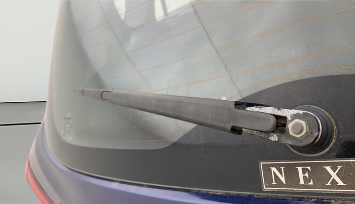 2017 Maruti S Cross ZETA 1.3, Diesel, Manual, 1,23,931 km, Rear Wiper