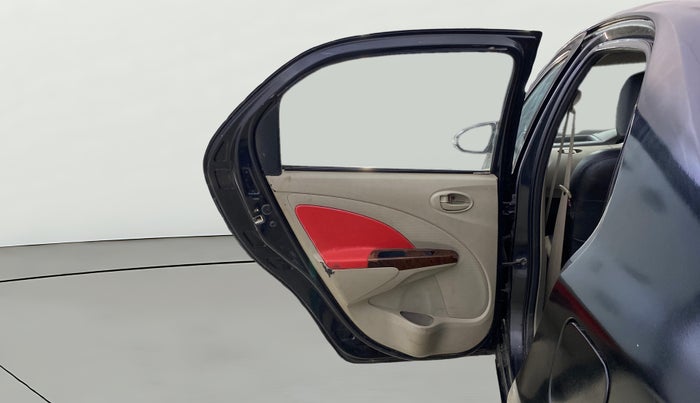 2013 Toyota Etios V, Petrol, Manual, 70,726 km, LHS Rear Door