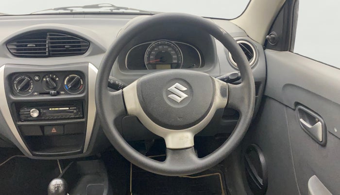 2012 Maruti Alto 800 LXI, Petrol, Manual, 64,089 km, Steering Wheel Close Up
