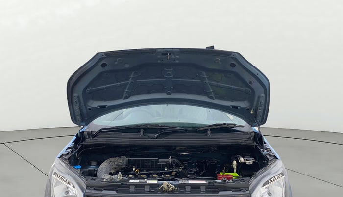 2020 Maruti New Wagon-R ZXI 1.2, Petrol, Manual, 15,130 km, Open Bonet